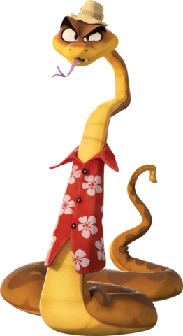 Bad Guys Mr Snake Wallpapers