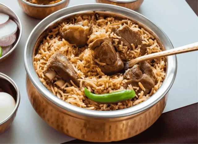 Mutton Biryani Images