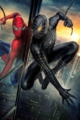 lock screen iphone spider man wallpaper
