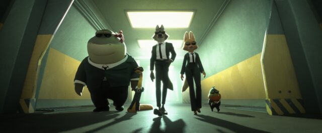 The Bad Guys 2 Team