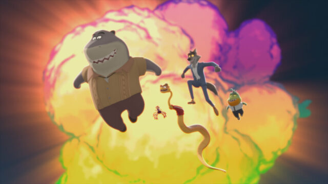 The Bad Guys Shark Snake Webs Wolf Piranha