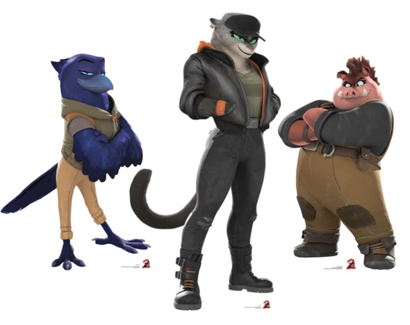 he Bad Guys 2 Villans Wallpapers