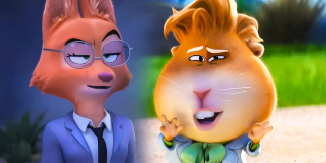 The bad guys professor Marmalade diane foxington
