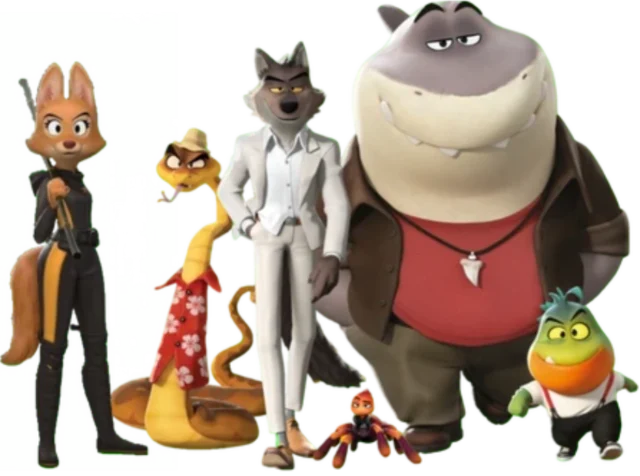The Bad Guys Movie Wallpapers