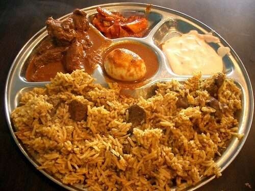 Mutton Biriyani