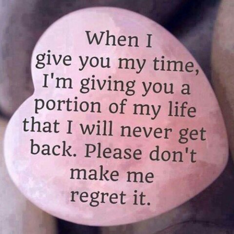Don't make me regret it... #love #quote #life #picture