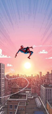 home screen iphone spiderman wallpaper