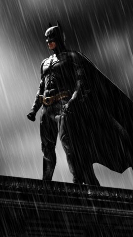 Photo by Cocodillaa.com batman in rain