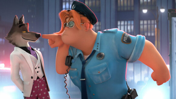 The Bad Guys Chief Misty Luggins