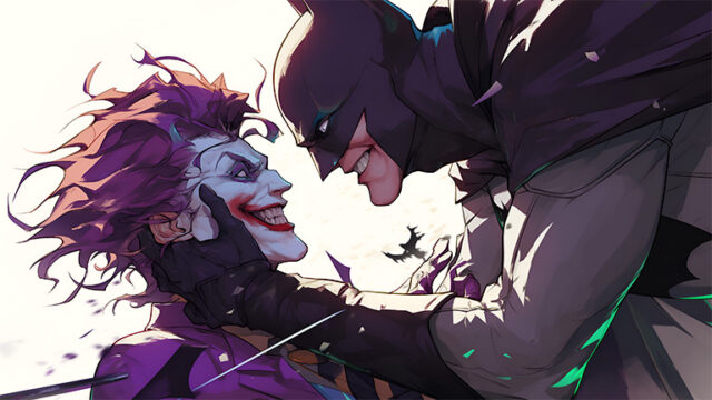 batman vs joker wallpaper