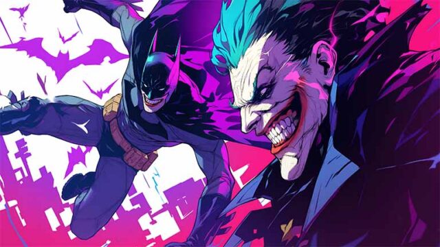 batman vs joker wallpaper