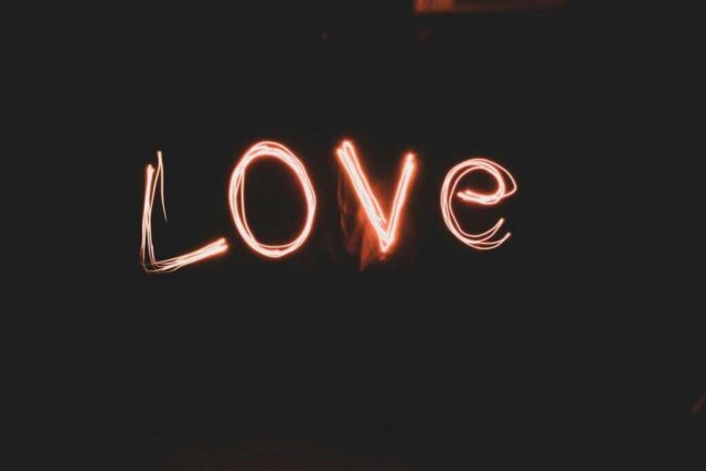 love text illustration