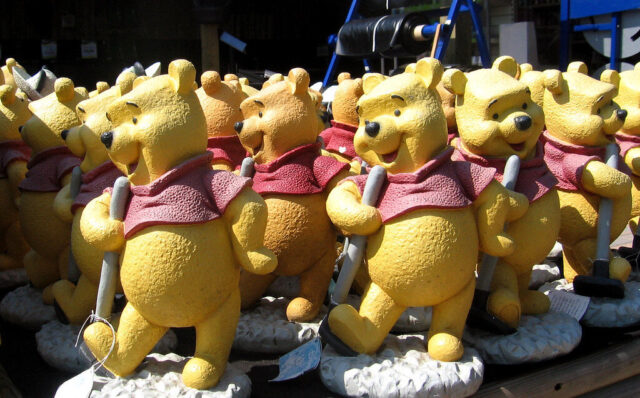 Winnie the Pooh overload