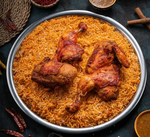 chicken biryani