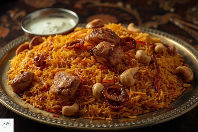 chicken biryani
