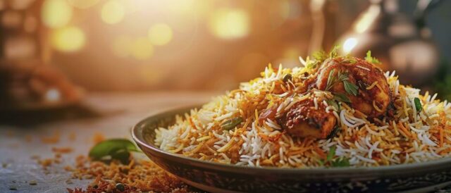 chicken biryani