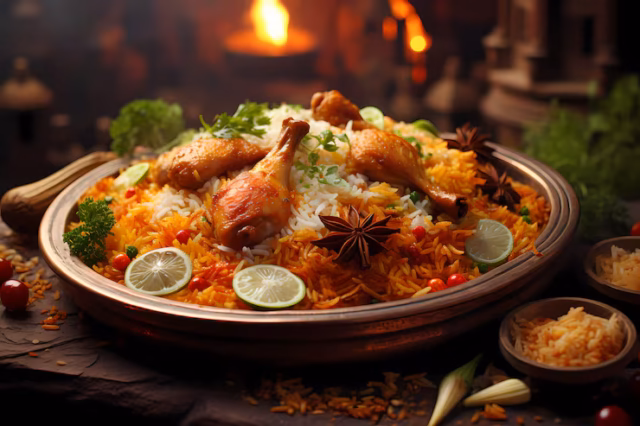 chicken biryani wallpaper