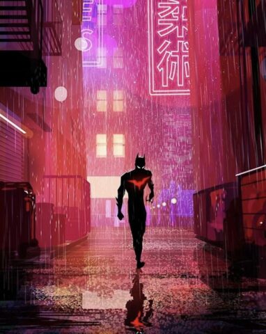 Photo by Cocodillaa.com batman in rain hd 4k