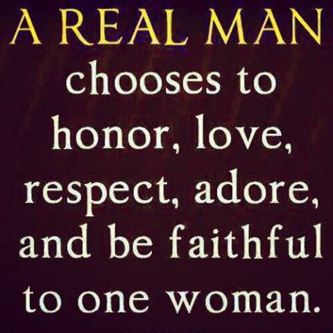 A real man... #love #quote #life #picture