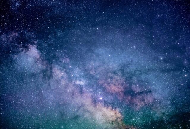 blue and purple galaxy digital wallpaper blue and purple galaxy digital wallpaper