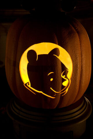Winnie the Pooh Pumpkin