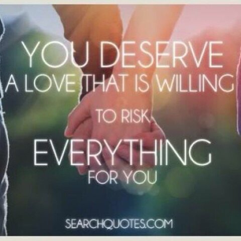 You deserve a love... #quote