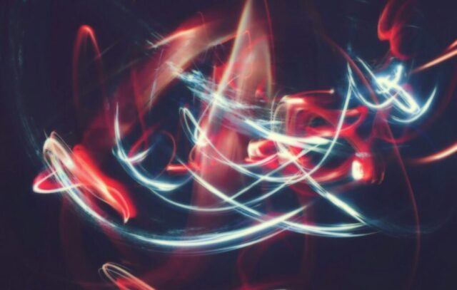 Photo by Cocodillaa.com time-lapsed photo of white and red light