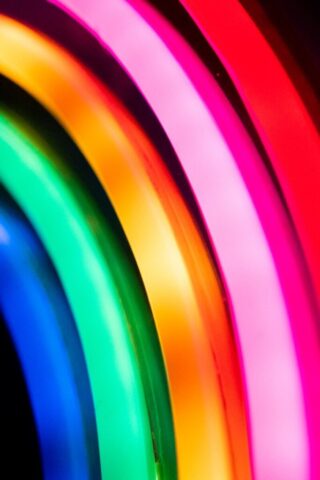 Photo by Cocodillaa.com a close up of a neon colored tube