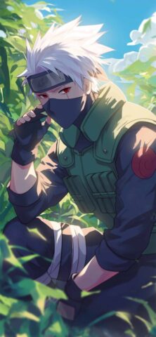 kakashi hatake phone wallpapers