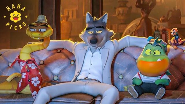 The bad guys cartoon movie wallpapers