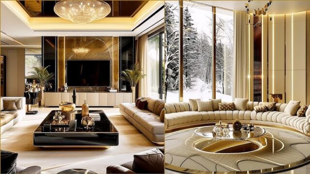 Photo by Cocodillaa.com Modern Living Room 4K Wallpaper