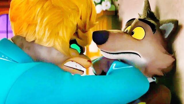 Mr. Wolf and Kitty Kat wallpapers