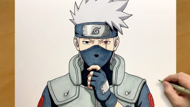 kakashi hatake phone wallpapers