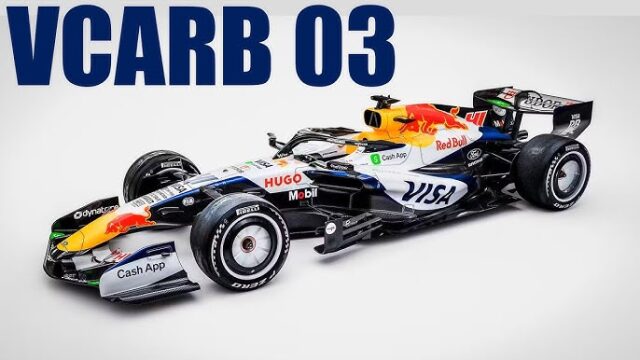 Racing Bulls VCARB 03 wallpapers