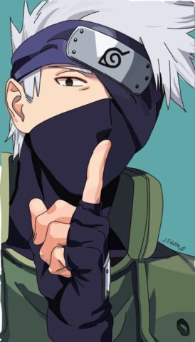 kakashi hatake phone wallpapers