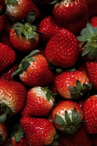 Free strawberry wallpapers HD for mobile