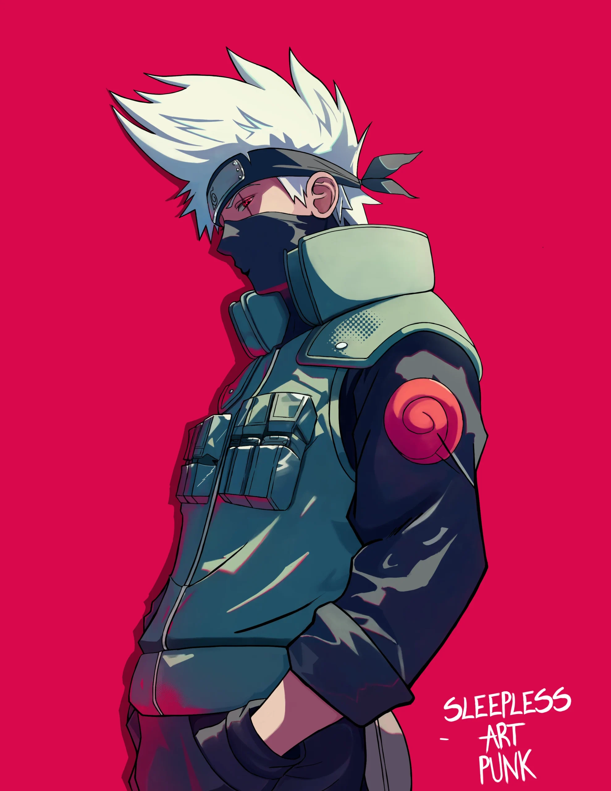 kakashi hatake phone wallpapers