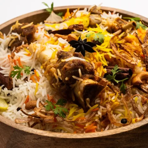 lamb biryani