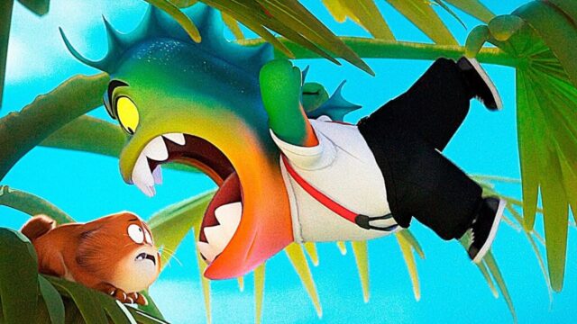 The Bad Guys Mr. Piranha Wallpapers