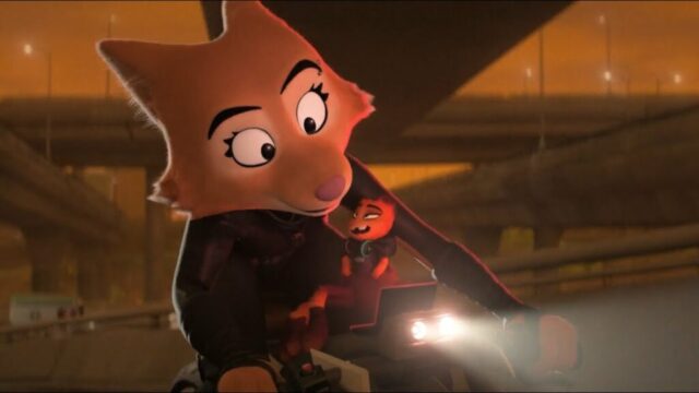 The Bad Guys Diane Foxington Wallpapers