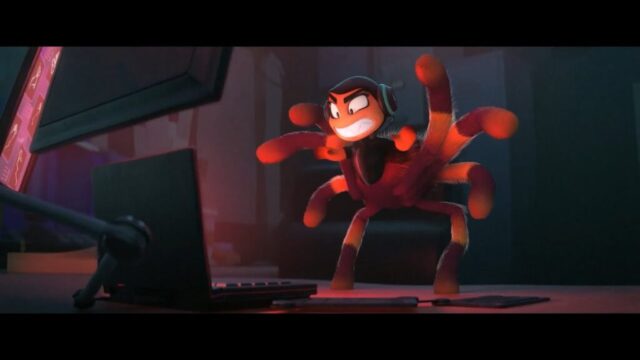 Bad Guys Ms. Tarantula Wallpapers