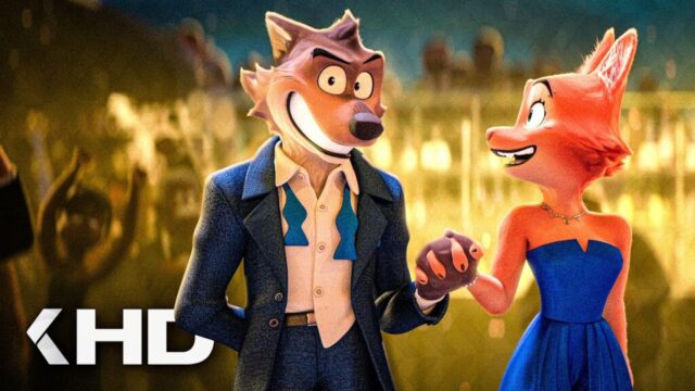 Bad Guys Wolf and Diane Foxington