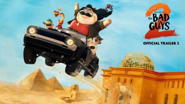The Bad Guys 2 Car Chase Wallpapers
