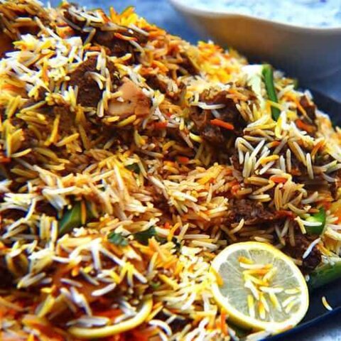 biriyani lunch images