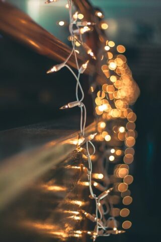 Photo by Cocodillaa.com turned on string light