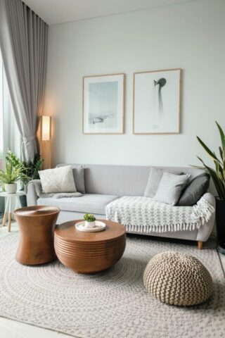 photo by Cocodillaa.com a living room filled with furniture and a large window
