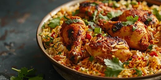 food wallpapers biryani