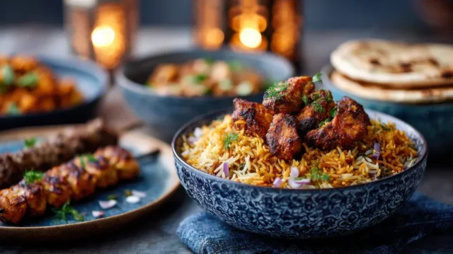 food wallpapers biryani