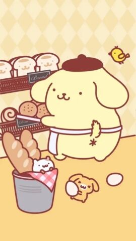Photo by Cocodillaa.com pompompurin wallpaper