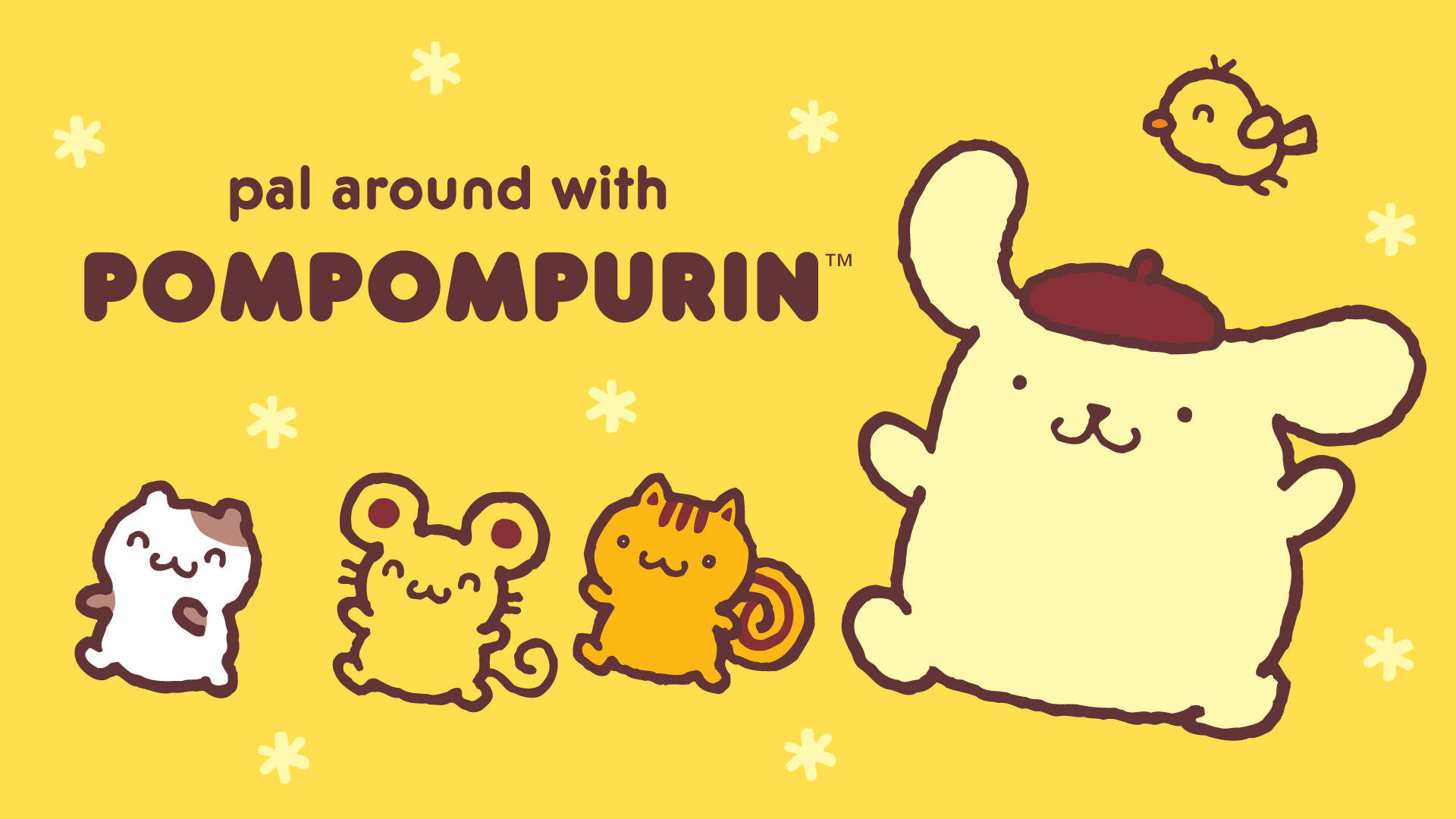 pompompurin wallpaper